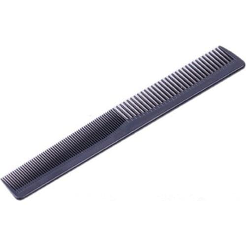 Men Women Salon Black Plastic Cutting Hair Tooth Comb Barber Tool Hairdressing Hair Brush detangling hair brush combs