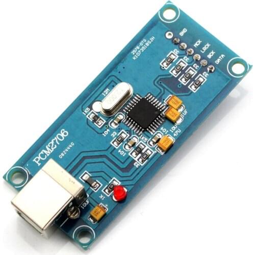 PCM2706 Daughter Card for WINXP WIN7 WIN8 WIN10 MAC