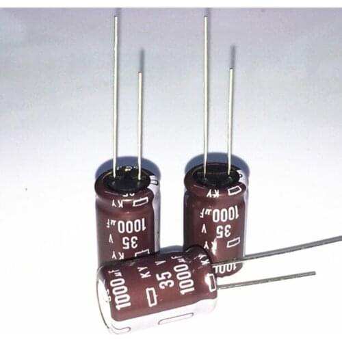 CAP Switching US 35V 1000UF Size 13*20 mm NIPPONCHEMI-CON High frequency low resistance new and original 30pcs/lot