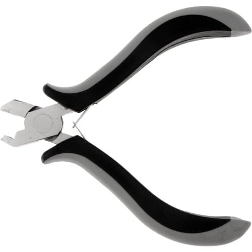 Professional Flat Hair Extensions Pliers for Micro Rings Remover