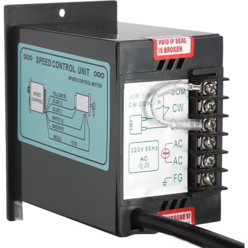 AC 220V 50Hz 15-400W Digital Adjustable Stepless Motor Speed Controller Digital Stepless Speed Controller Tool 0-1450rpm 400W