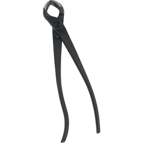 210 mm round edge cutter for potted plants standard quality mixed function of round & straight edge Stainless Steel bonsai tools