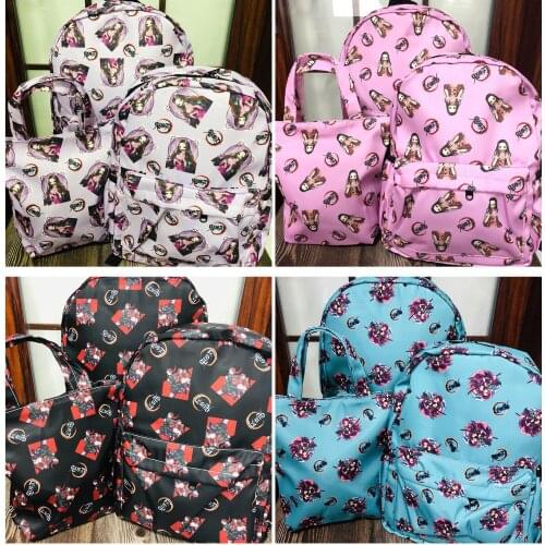 Kimetsu no Yaiba 4style Backpacks Rucksacks Cartoon Backpack Casual Student Schoolbags travel Knapsack Unisex New