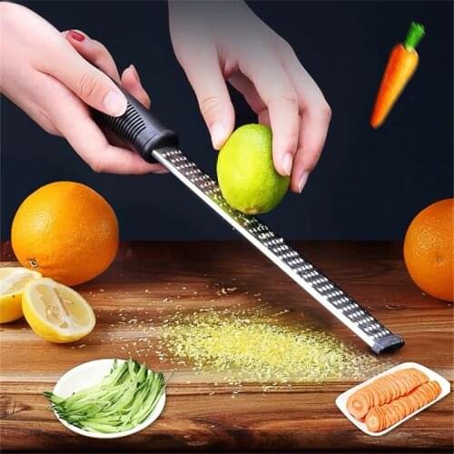 Chocolate Spatula Stainless Steel Lemon Cheese Grater Cinnamon Spice Grinder Fruit and Vegetable Chopper Kitchen Accessories