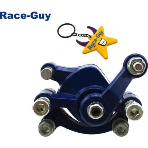 Blue Rear Disc Brake Caliper For 97cc Mini Bike BAJA DoodleBug BLITZ DB30 DB30S DB30R