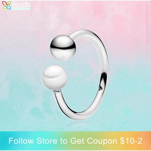 Smuxin Pearl Necklaces For Women