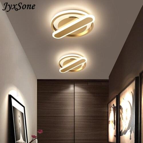 Nordic Modern Led Ceiling Lamp Aisle Lights Corridor Lights Simpl Dimmer Hallway Lights for Living Room Bedroom Kitchen Indoor