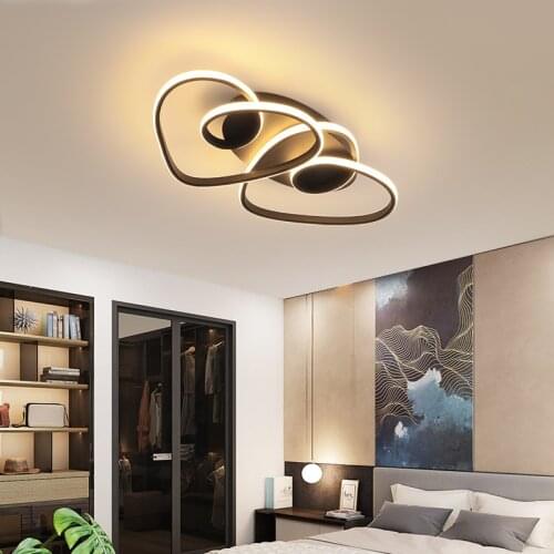 Master Bedroom Led Ceiling Lamp Simple Modern Warm and Romantic Lighting Creative Heart-shaped Childrens Wedding Room Lights