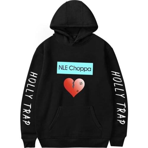 Nle Choppa Hoodie Sweatshirt Men Women Long Sleeve Hoodies Oversized Harajuku Streetwear Sweatshirts Winter Plus Size Hoodies