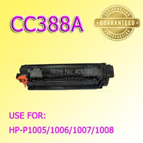 CC388A Toner cartridge compatible for P1005/1006/1007/1008/388A