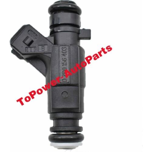 Fuel Injectors Nozzels 0280156403 for Golff Saverioo Spacefoxx Voyageg Crossfoxx Car Accessories Autoparts
