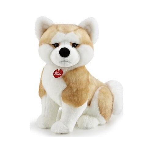 TRUDI 22665 plush AKITA ASCANIO
