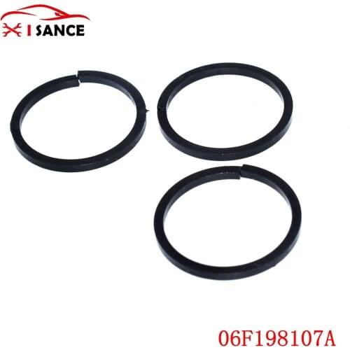 Camshaft Adjuster Housing Seal 06F198107A For AUDI A3 A4 TT VW Jetta Passat Eos EA113 2.0L 1984CC 121Cu. In. l4 2005-2010