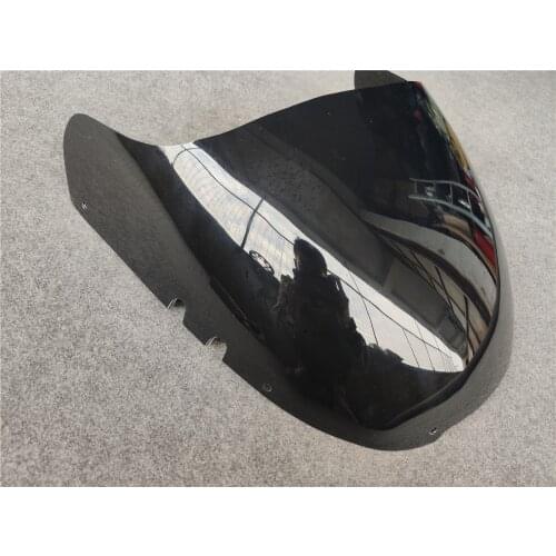 Motorcycle Windshield Windscreen Screen Fit for TZR250 SP 3MA 1989-1990 TZR 250