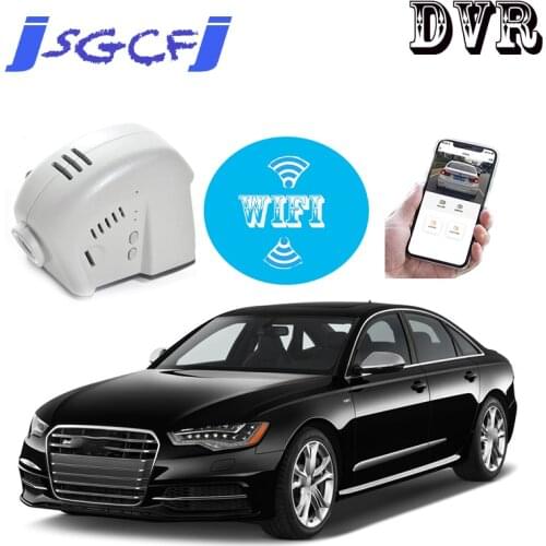 Special Car Road Record WiFi DVR Dash Camera Driving Video Recorder HD Night Vision For Audi A6 A6L S6 RS6 C7 2011~2016