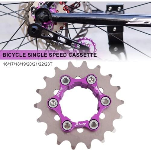 High Quality Bicycle Freewheel 16T 17T 18T 19T 20T 21T 22T 23T Single Speed Freewheel Conversion Kit Bicycle BMX Sprocket