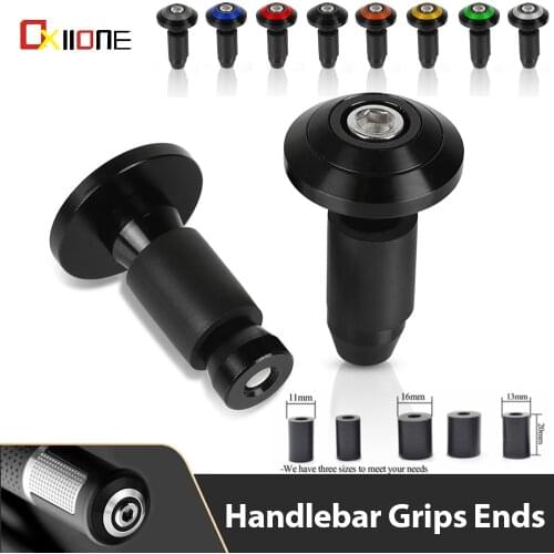 Motorcycle Handle Bar End Cap Anti Vibration Silder Plug For HUSQVARNA TE 250 300 FC 250 450 FE250 501 S FR450 RALLY FS450 Parts