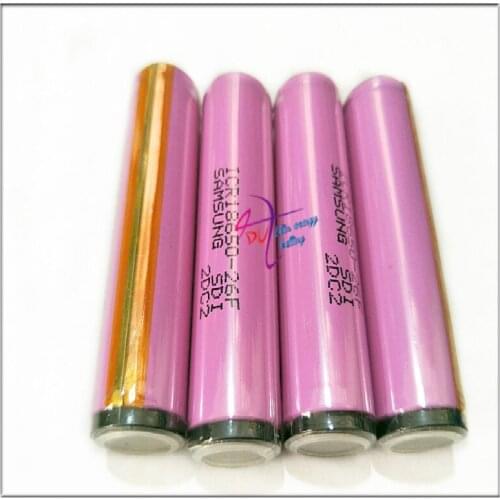 Protected 100% New Original 18650 ICR18650-26FM 2600mAh Li-ion 3.7v Rechargeable Battery With PCB Free Shipping