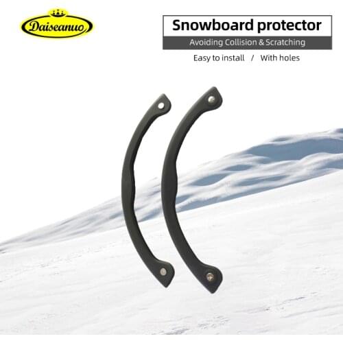 Protection Snowboard Fit For All Size Mono-board Skiing Board Protective Case Snowboard Tips Snowboard Protection