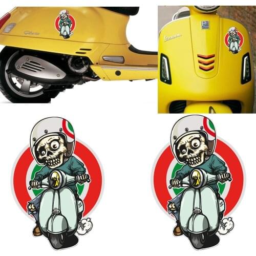 Motorcycle Decal Sticker case for PIAGGIO Vespa SPRINT PRIMAVERA GTS GTV LXV LX LT PX GS 50 125 250 300ie Touring Super Sport