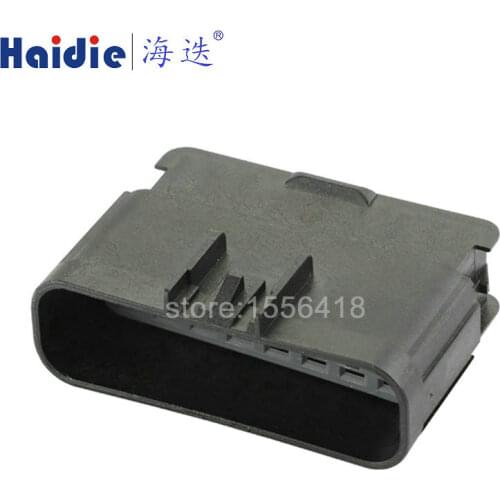 Free shipping 2sets auto 16pin auto plastic housing plug wire electric cable waterproof connector 15326667