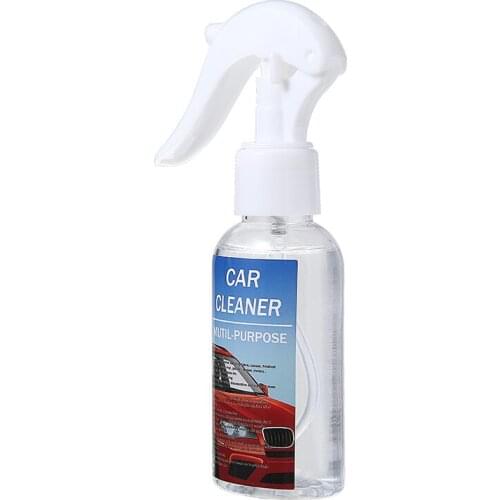1pc 100ML Car Interior Foam Cleaner Multi-Functional All - Purpose Water Cleaner Auto Interior Cleaning Agent Tool