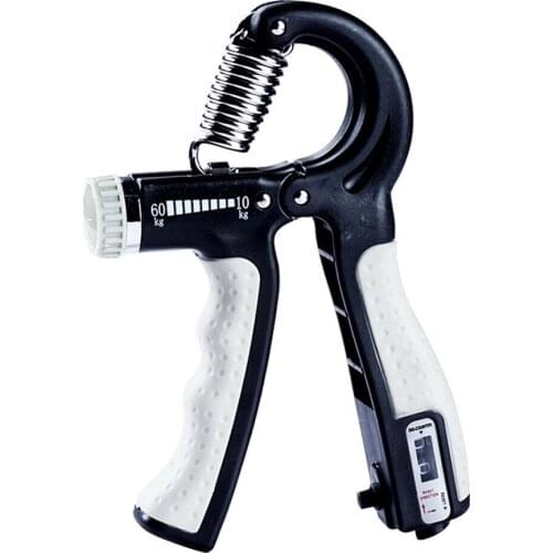 10-60Kg Heavy Gripper Fitness Hand Exerciser Grip With Counter Wrist Training Increase Strength Finger Pinch Carpal Expander