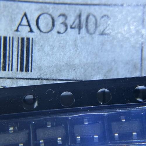 20PCS AO3402 AO3402 Brand new and original chip IC