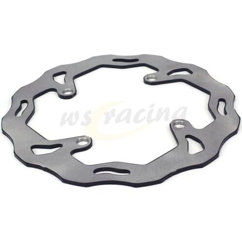 240MM Stainless Steel Rear Brake Disc Rotor For Kawasaki KX125 KX250 03-08 KXF250 KX250F 04-18 KXF450 KX450F 06-18 KLX450R 08-15
