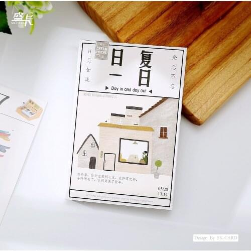 30 sheets/LO TDay in and day out Postcard /Greeting Card/Wish Card/Christmas and New Year gifts