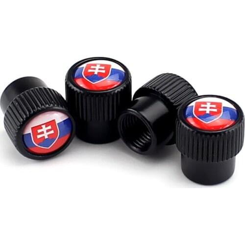 4pcs Anti Theft Car Moto Bike Wheel Tire Valve Cap For Citroen Svalok National Flag Alloy Tubeless Tyre Stem Valves Air Dust Cap