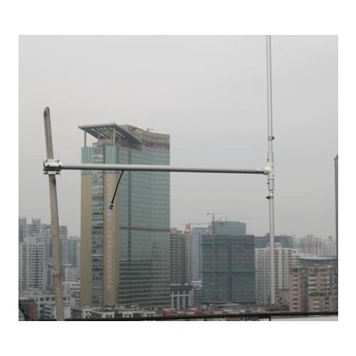 5pcs/lot 1/2 Half Wave FM Dipole Antenna High gain outdoor antenna 88-108mhz