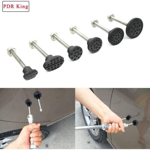 6 Pcs popular glue tabs for Car Paintless Dent Repair car dent repair Puller Tools Plastic Glue Tabs Removal Set tools