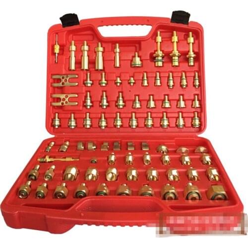 A/C leak detection for Europe & Asian A/C leak detection maintenance tools set W018