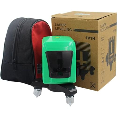 AcuAngle A8871G 635nm 2 Green Lines 1 Point Laser Level 360 degree Self- leveling Cross Laser Level Diagnostic-tools