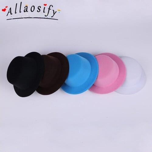 Allaosify 1PCS Mini Cute Doll Hat Headwear For Doll Accessories New Toys For Girls Gift New Arrival