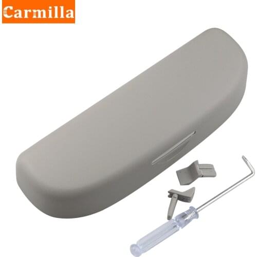 Accessories Fit for Toyota Corolla RAV4 RAV 4 2011-2021 Glasses Box Case Car Sunglasses Holder Clip Sun Visor Storage Bag