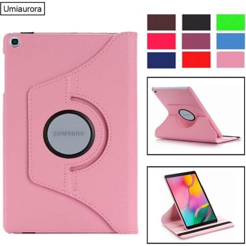 For Samsung Galaxy Tab A6 A 8.0 10.1 2019 SM T295 T515 S6 Lite A7 10.4 T505 Case PU Leather Flip Cover For Tab S5E 10.5 S7 11"
