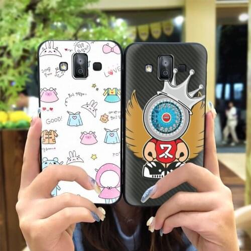 For Man Popsocket Phone Case For Samsung Galaxy J7 DUO/SM-J720F Anime Holder for mobile phone
