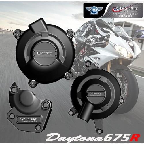 Motorcycles Engine cover Protection case for case GB Racing For Triumph Daytona 675R 2008-2012 & Street Triple R 2011-2016