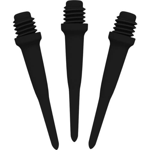 CyeeLife Plastic Dart Tips 50 Packs 2BA POM Points for Soft Tipped Darts and Electronic Dartboard,Multicolor Options CL21