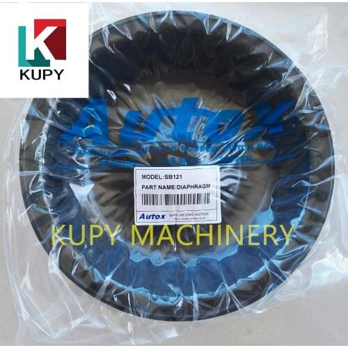 Hydraulic breaker hammer diaphragm for SOOSAN sb121 autox diaphragm