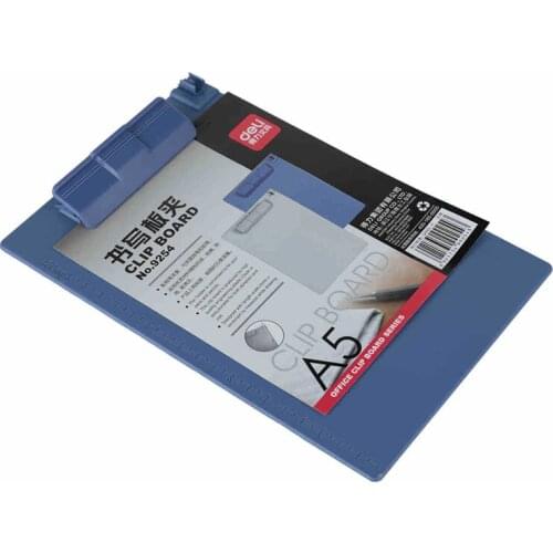 DL Right A5 plastic folder board clip 9254 conference sketch pad learning office supplies folder