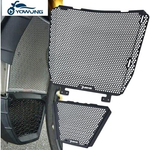 FOR Aprilia Tuono V4 1100 Factory 2015 2016 2017 2018 2019 2020 Radiator Guard Grill Cover Cooled Protector oil cooler Cover