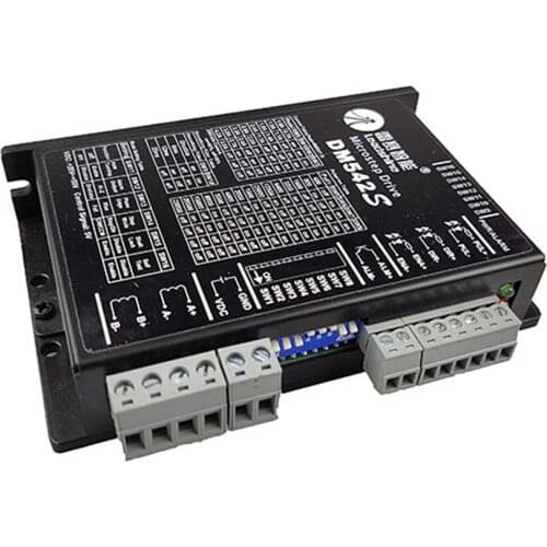 Leadshine 2-phase stepper motor driver DM542S replaces DM542 DC24V-50V for 42/57(NEMA17/23) stepper motor