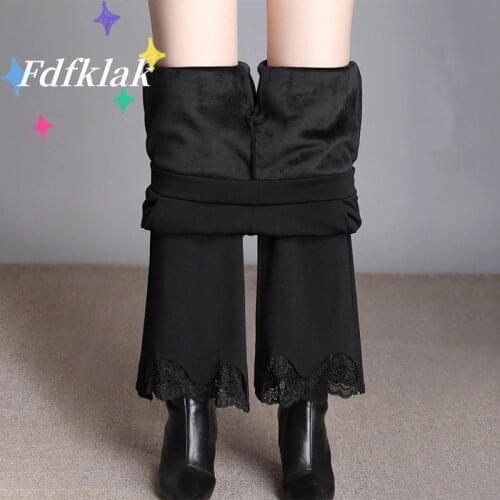 Женские зимние брюки Fdfklak China At AliExpress