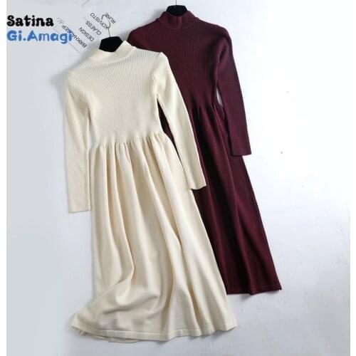 Gi.Amagi Fashionable Knitted Dresses