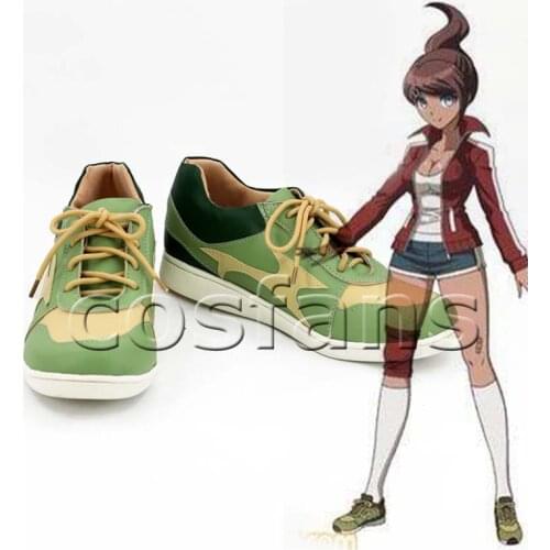 Game Dangan Ronpa Danganronpa Cosplay Aoi Asahina Cosplay Shoes Boots for female girls anime halloween party cosplay Accessories