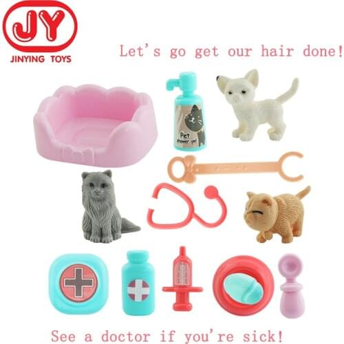 Children toys Simulated role playing Pet doctor toys for girls Model Gift Early education toys for kids Girl birthday gift