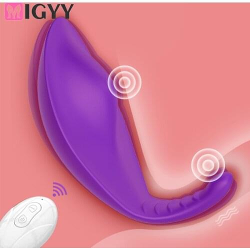 10 Modes Wireless Remote Control Panty Vibrator Sex Toys For Woman Invisible Wearable Vibrating Egg Clitoral Stimulator